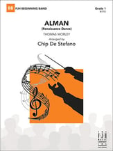 Alman Concert Band sheet music cover